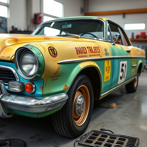 car body restoration