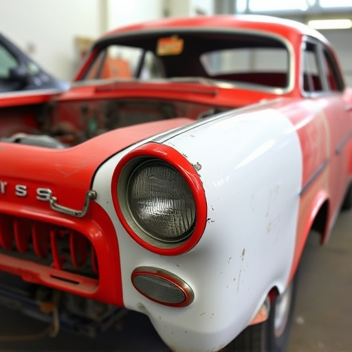 car body restoration
