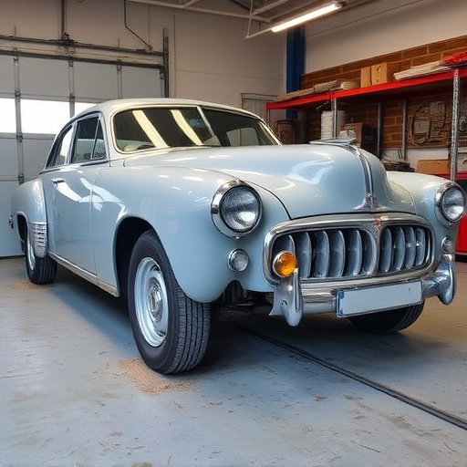 car body restoration