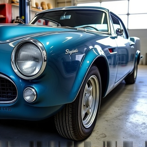 car body restoration