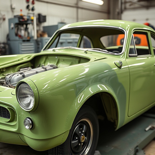 car body restoration