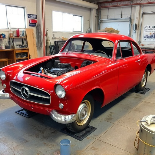 car body restoration