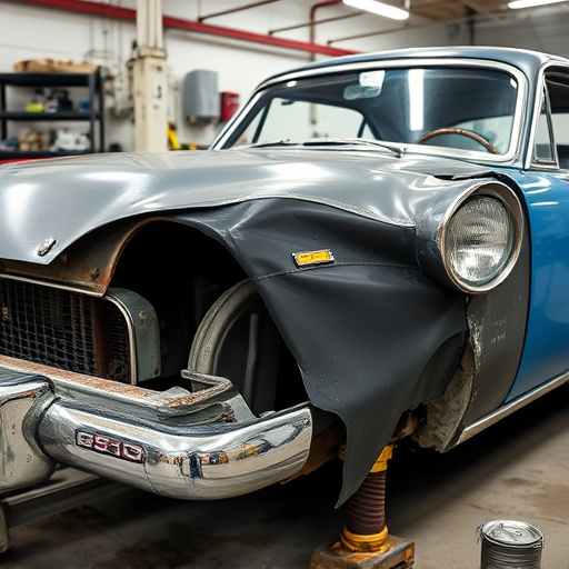 car body restoration