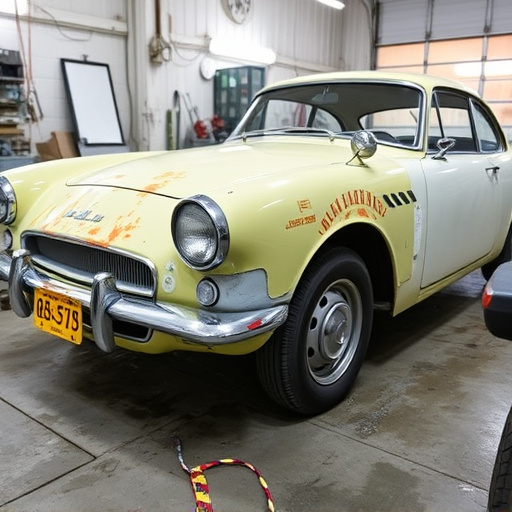 car body restoration