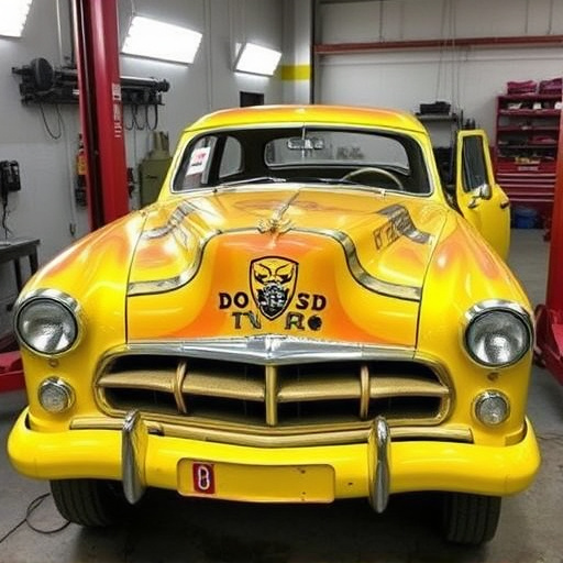 car body restoration