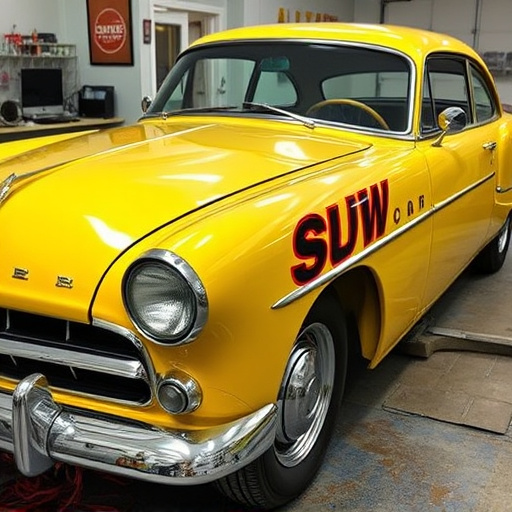 car body restoration