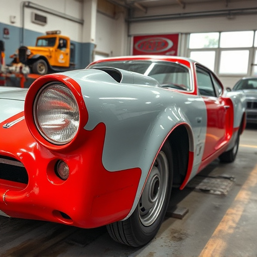 car body restoration