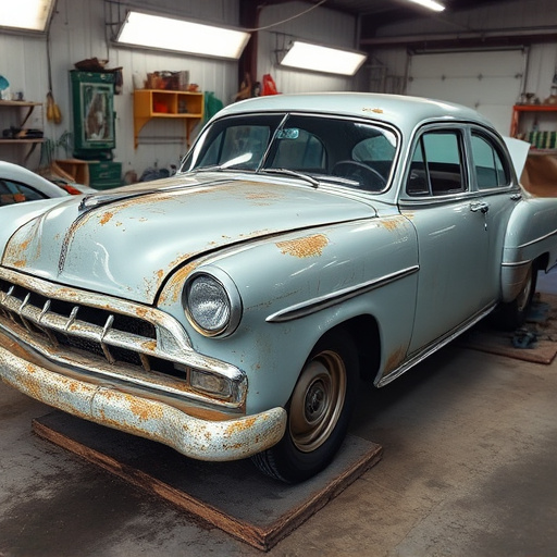 car body restoration