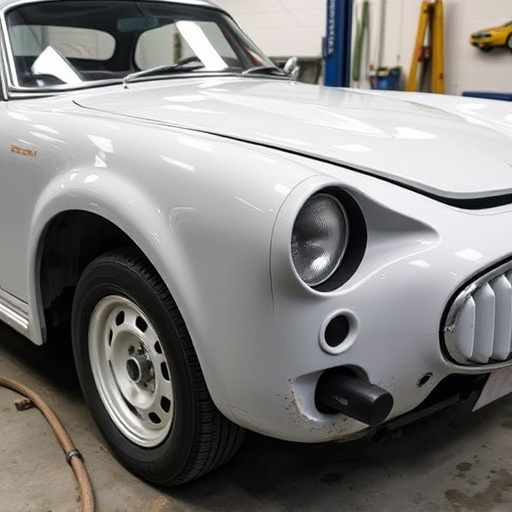 car body restoration