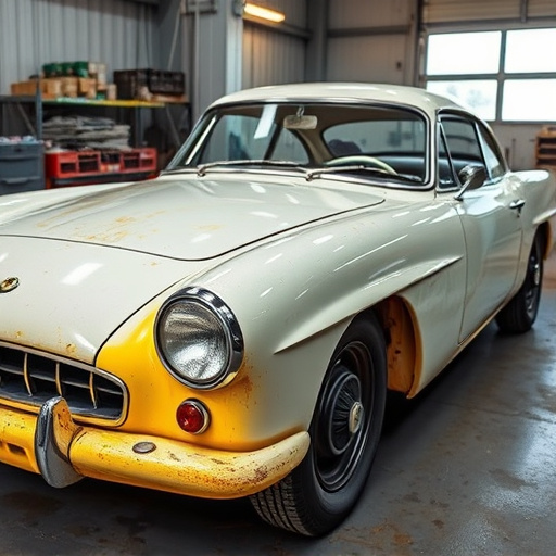 car body restoration