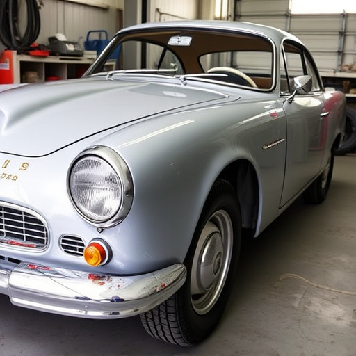 car body restoration