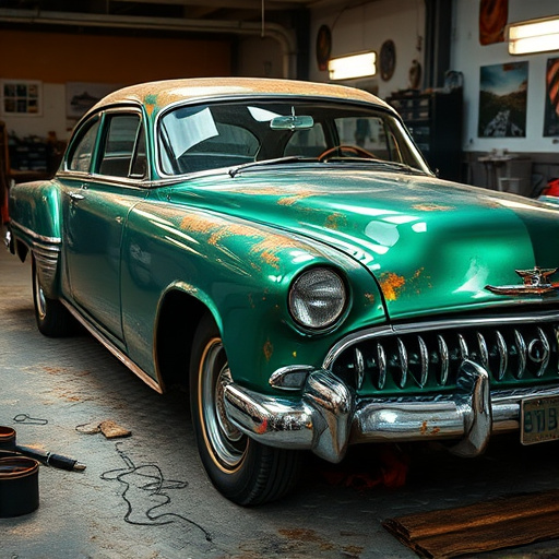 car body restoration