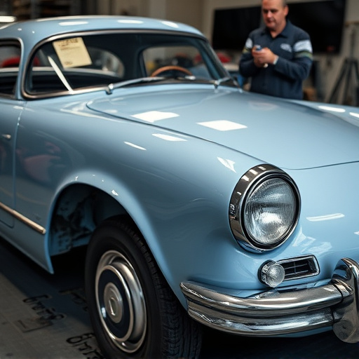 car body restoration