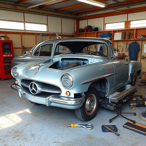 car body restoration