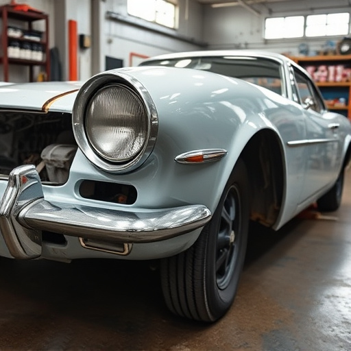 car body restoration