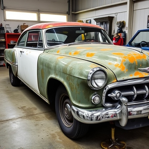 car body restoration