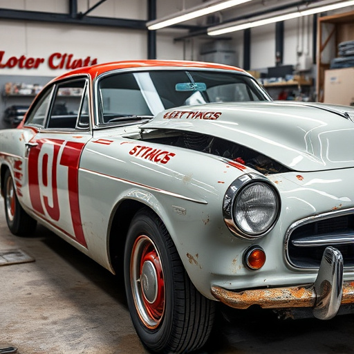 car body restoration