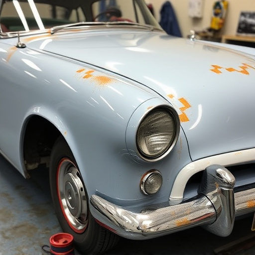 car body restoration