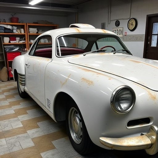 car body restoration
