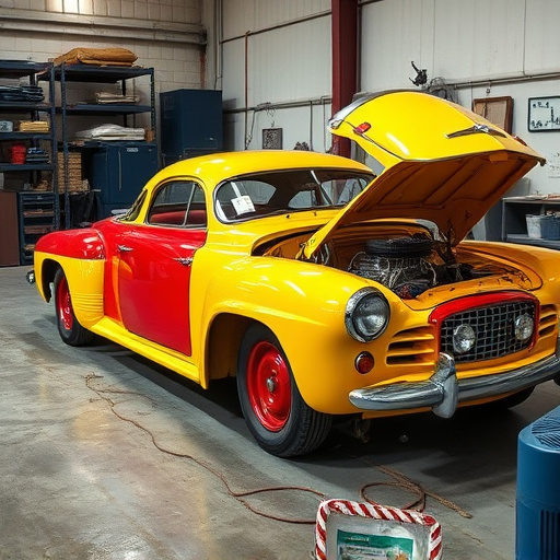 car body restoration