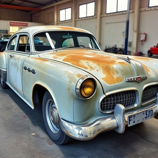 car body restoration