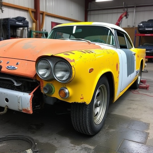 car body restoration