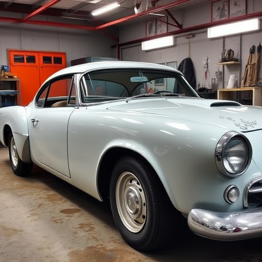 car body restoration