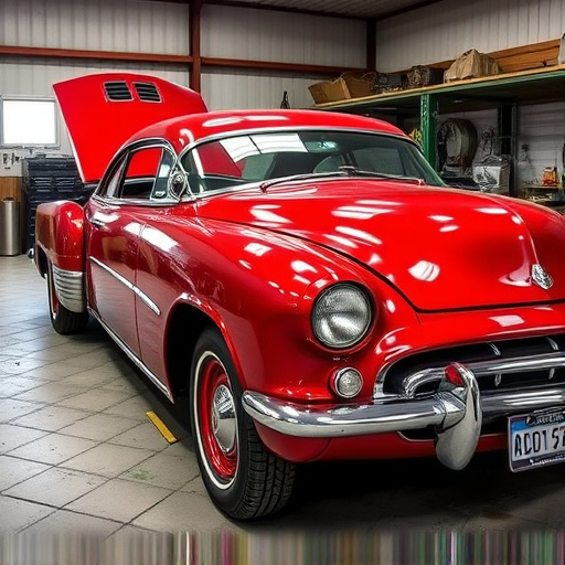 car body restoration