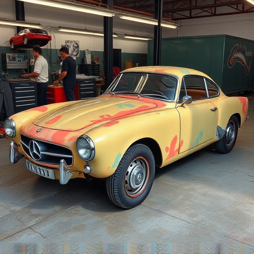 car body restoration