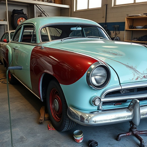 car body restoration