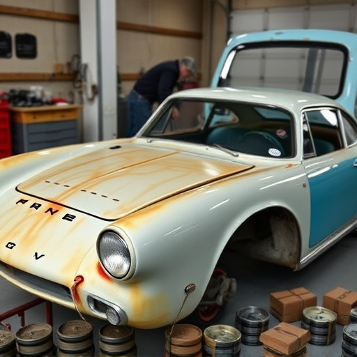 car body restoration