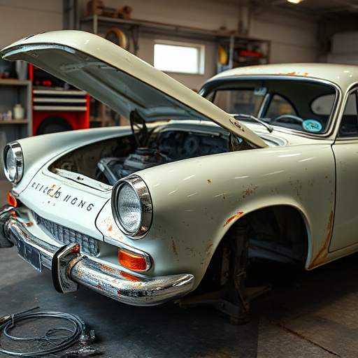 car body restoration