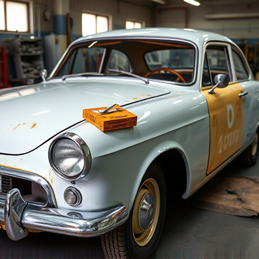 car body restoration