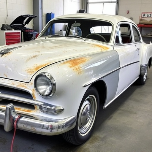 car body restoration