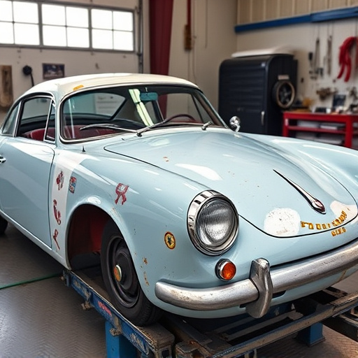 car body restoration