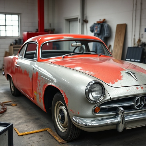 car body restoration