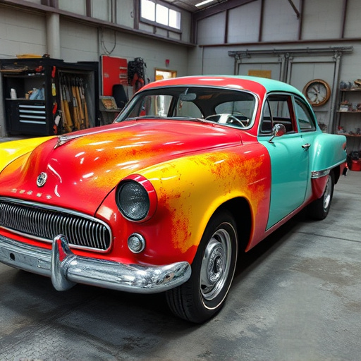 car body restoration