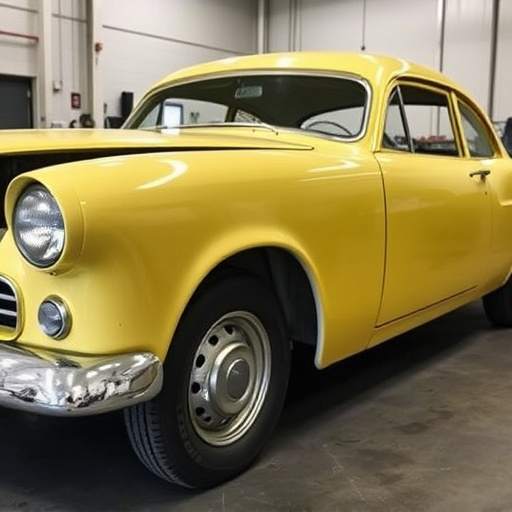 car body restoration