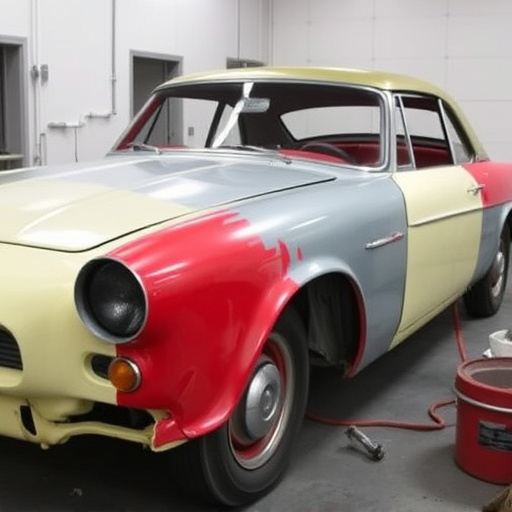 car body restoration