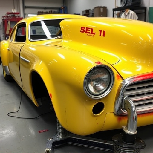 car body restoration