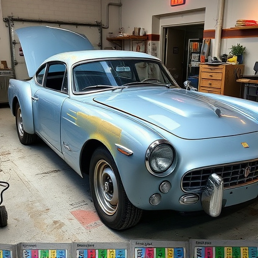 car body restoration