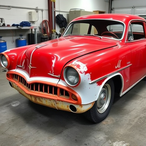 car body restoration