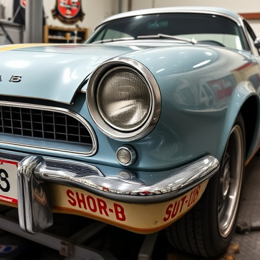 car body restoration