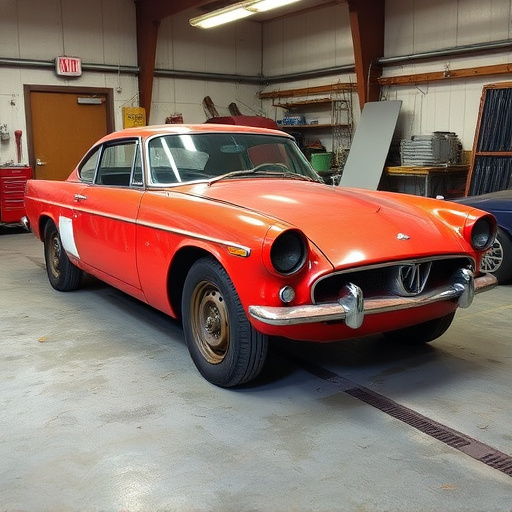 car body restoration