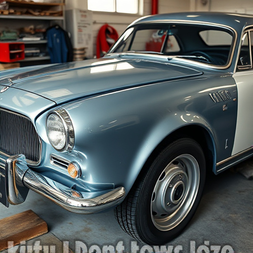 car body restoration