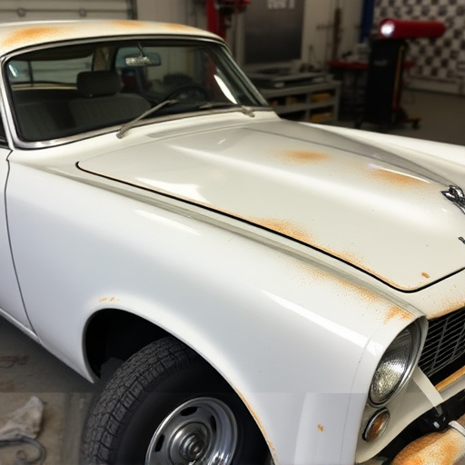car body restoration