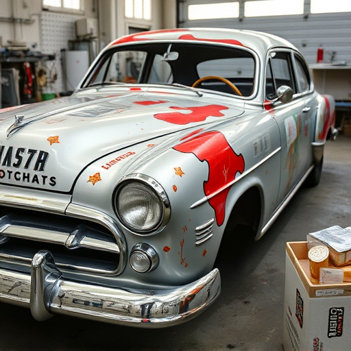 car body restoration