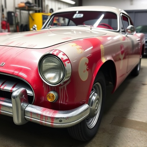 car body restoration