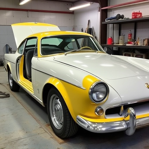 car body restoration