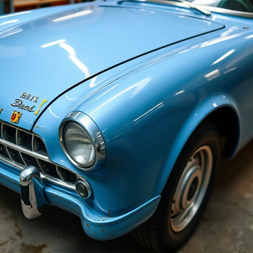 car body restoration